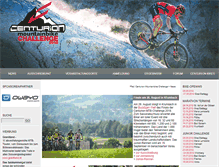 Tablet Screenshot of mountainbike-challenge.at
