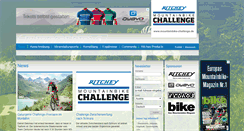 Desktop Screenshot of mountainbike-challenge.de